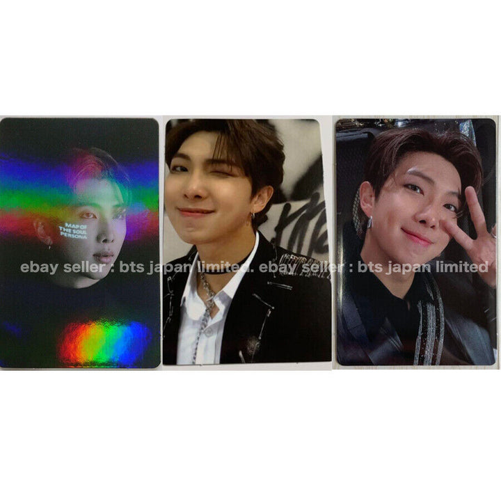 BTS RM CLUE ROUTE HOLOGRAM MAP OF THE SOUL MOS ONE CONCEPT BOOK Photo card