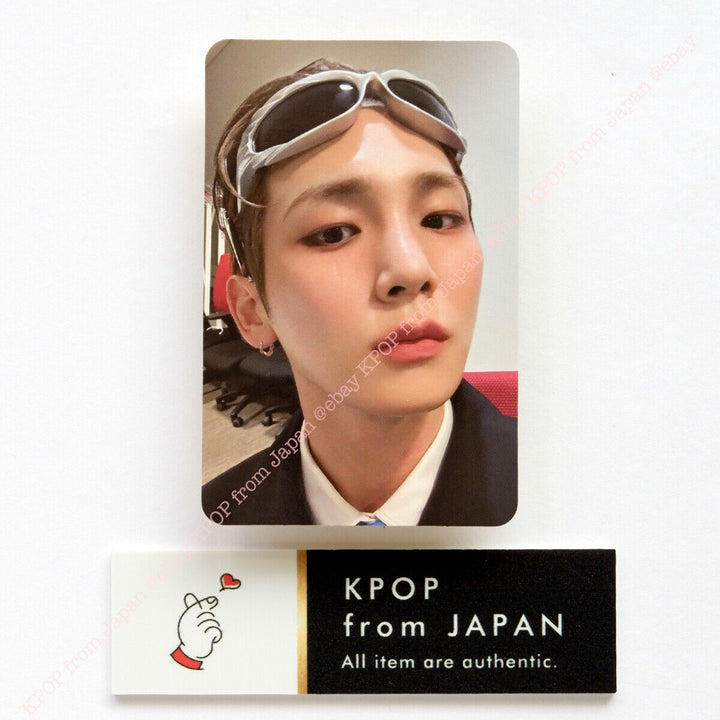 Key Good & Great Official Photocard Solo album Work Report Cover Letter SMini