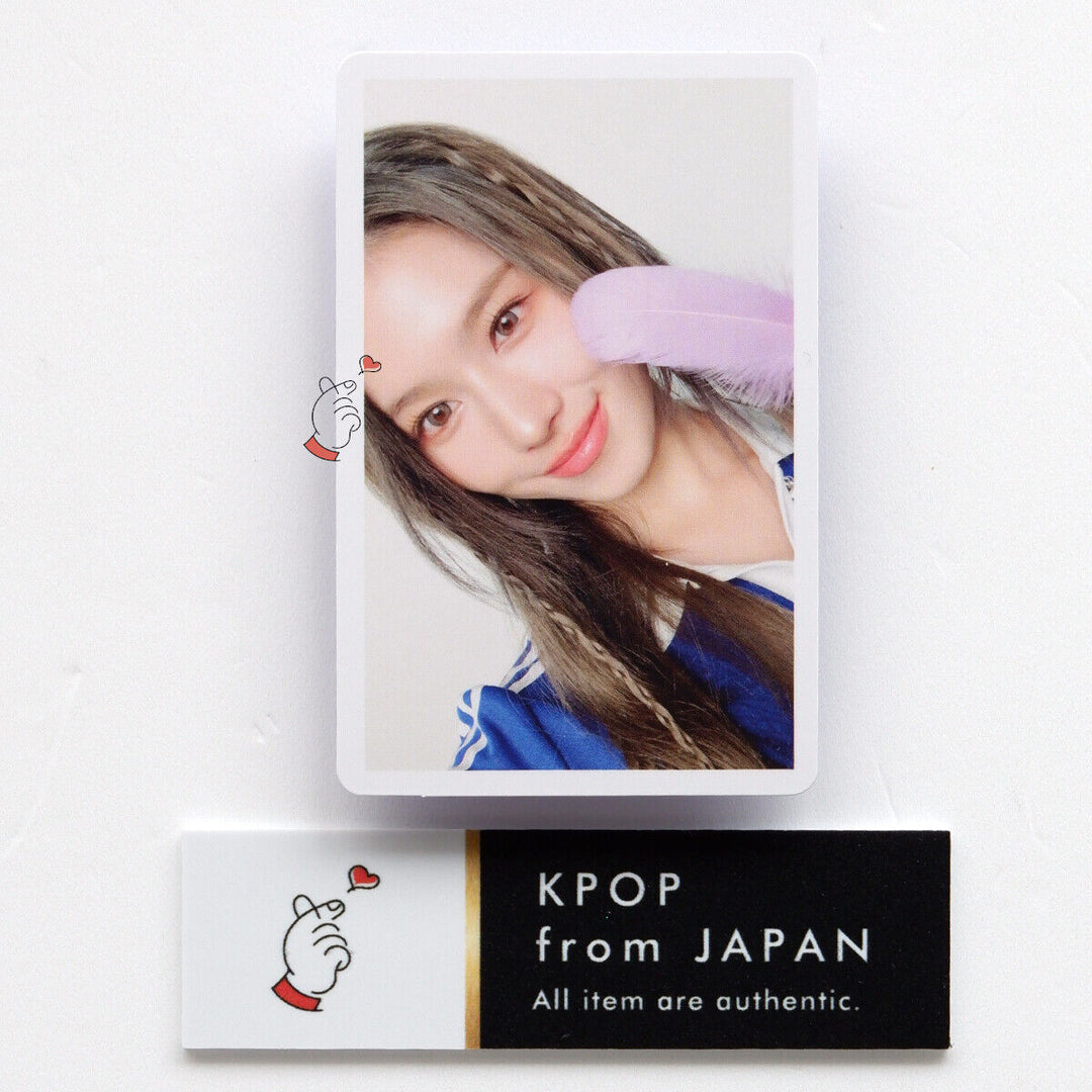 SANA TWICE Hare Hare ONCE JAPAN ver. Official Photocard Japan fan club album