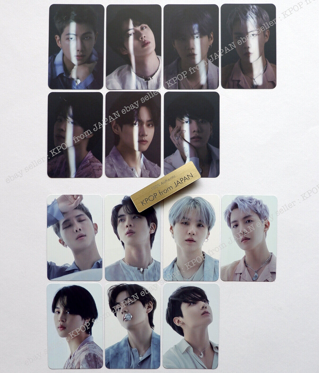 BTS BASTIONS Japan limited Official Photocard set JIN SUGA JIMIN V JUNG KOOK