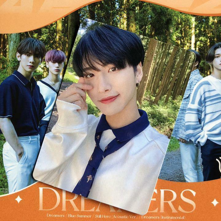 ATEEZ SEONGHWA DREAMERS Official Photo card Selfie PC Tower records SEONG HWA