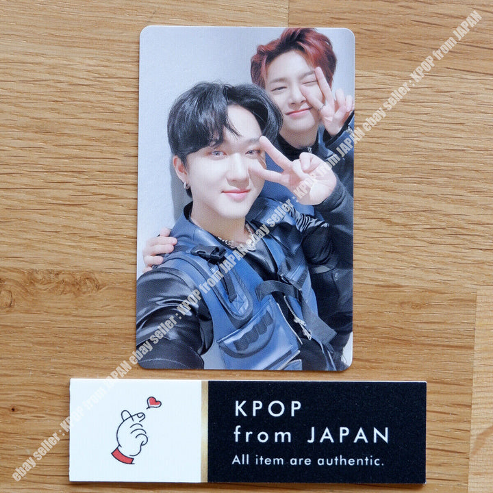 Stray Kids POB THE SOUND FC STAY JAPAN Official Unit Photocard pc Benefit maniac