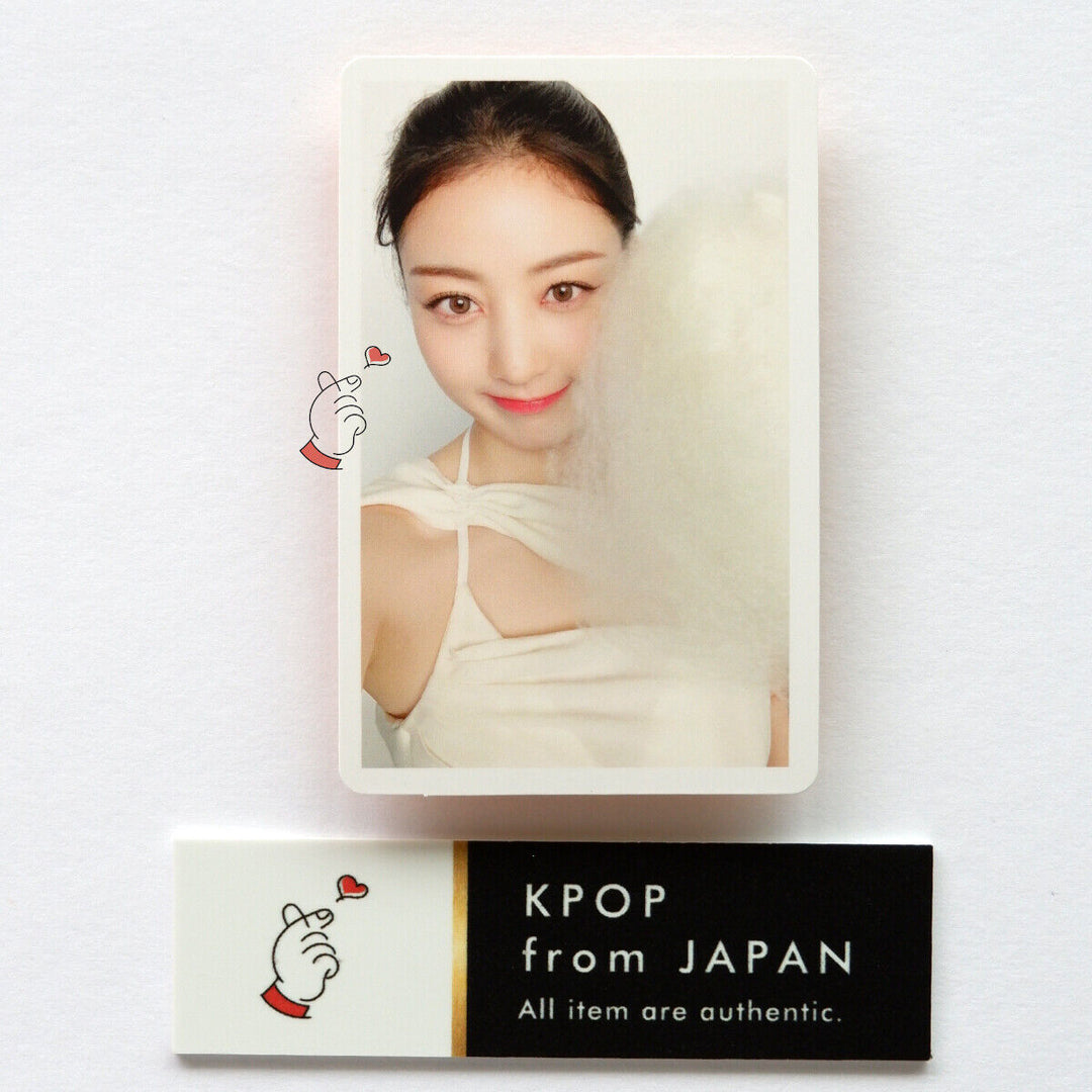 JIHYO TWICE Hare Hare UNA VEZ JAPÓN ver. Club de fans oficial de Photocard Japón 