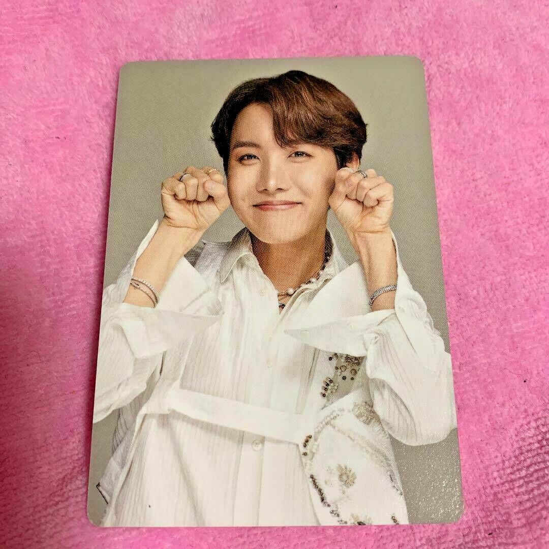 Mini tarjeta fotográfica oficial de BTS J-HOPE HABLA TU MISMO LA FINAL en Seúl 2019 