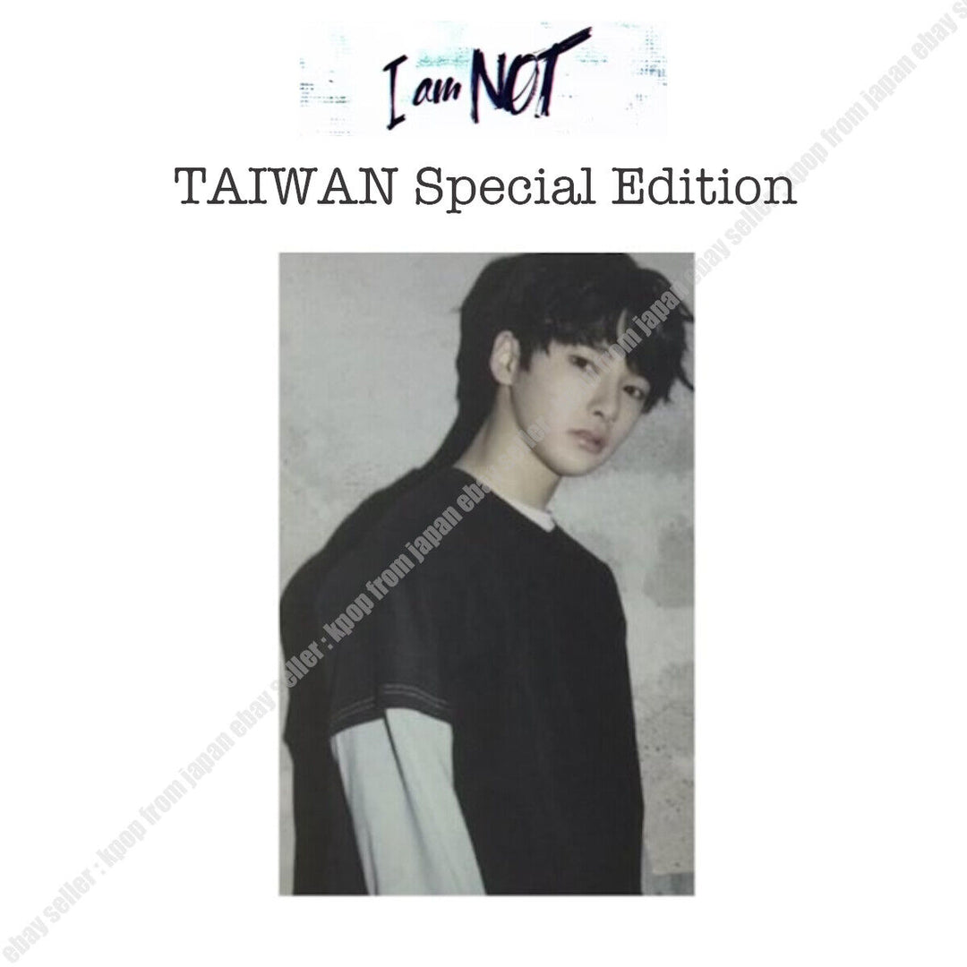 Stray kids I am NOT Taiwan Edition Photocard Hyunjin Felix Lee Know Bang chan