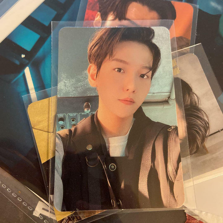 EXO BAEKHYUN Don’t fight the feeling Official Photo card Photocard PC