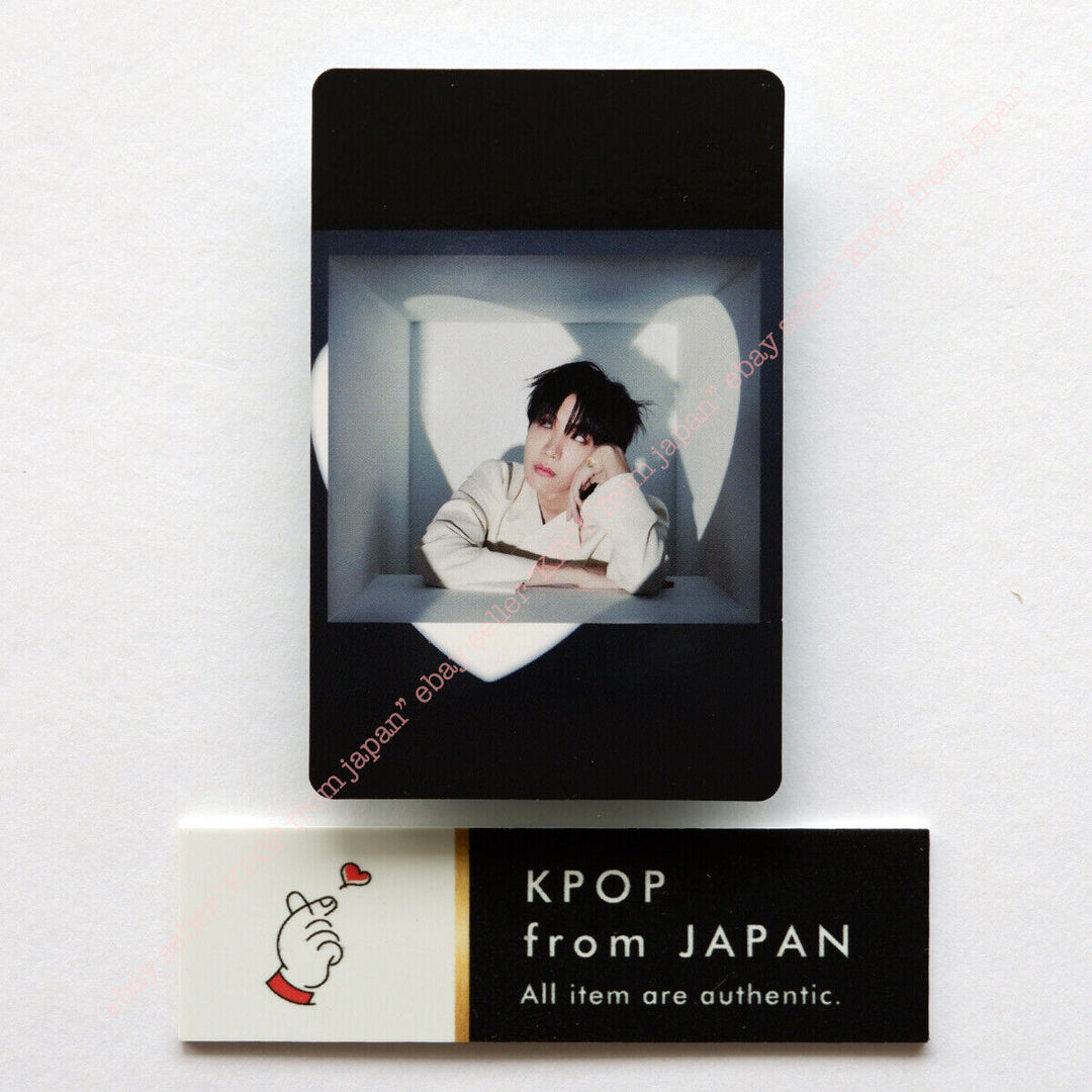 J-HOPE HOPE EDITION Lucky draw photocard JACK IN THE BOX JPFC UMS UNIVERSAL BTS