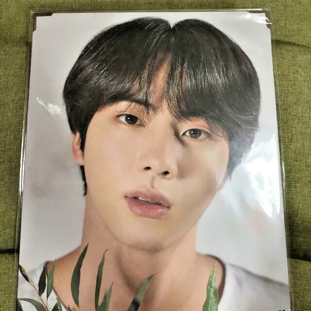 Tarjeta fotográfica premium oficial de BTS - ÁMATE - TOUR MUNDIAL 