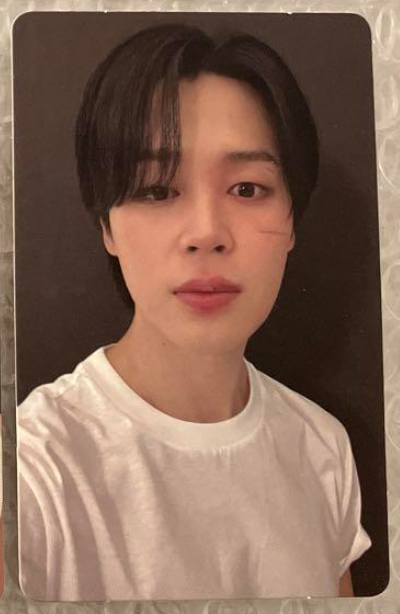 JIMIN FACE JPFC Tienda de música universal POB holograma de tarjeta fotográfica oficial UMS FC 