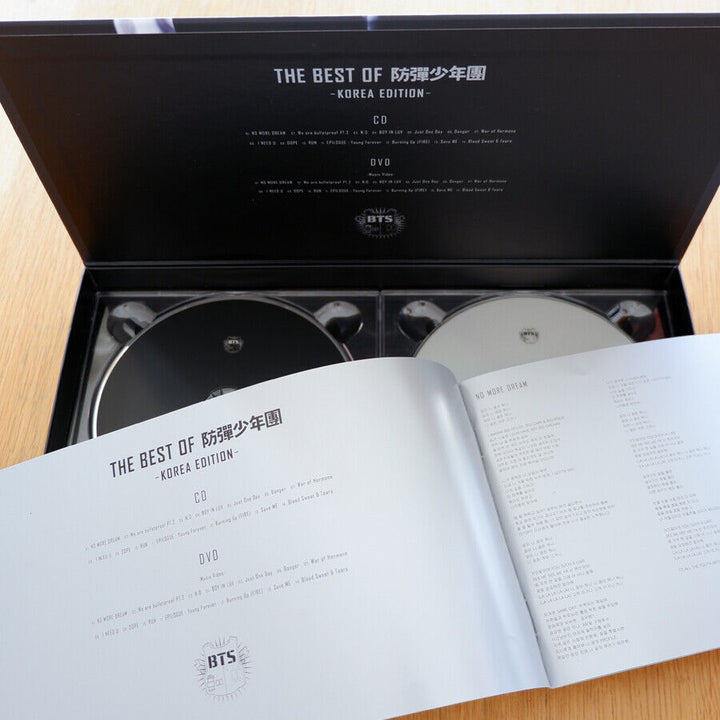 THE BEST OF BTS First Limited Edition Korea Edition or Japan Edition Photo card