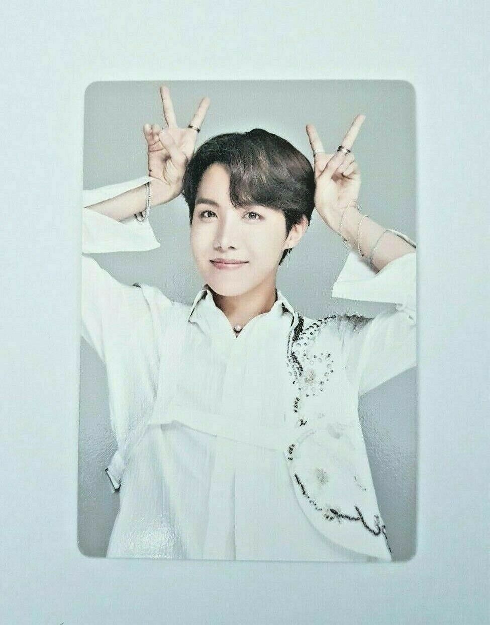 Mini tarjeta fotográfica oficial de BTS J-HOPE HABLA TU MISMO LA FINAL en Seúl 2019 