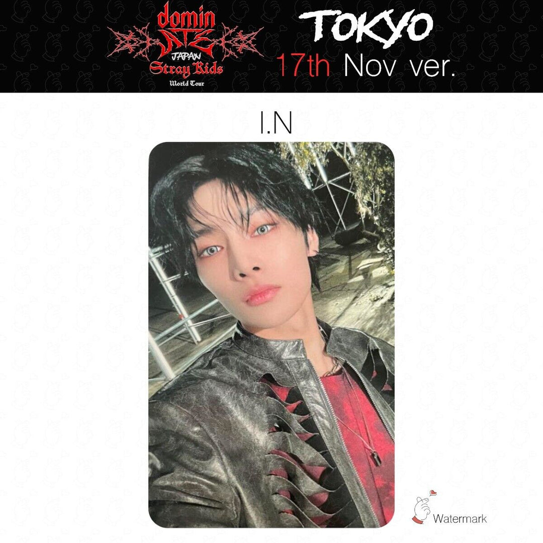 Stray Kids Tour dominATE JAPAN TOKYO OSAKA Date limited photocard GIANT