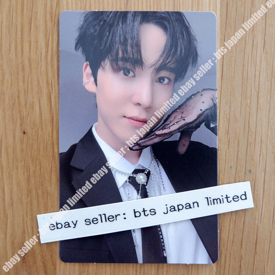 ATEEZ Yunho THE WORLD EP . PARADIGM Photocard 1st ltd Tower records HMV