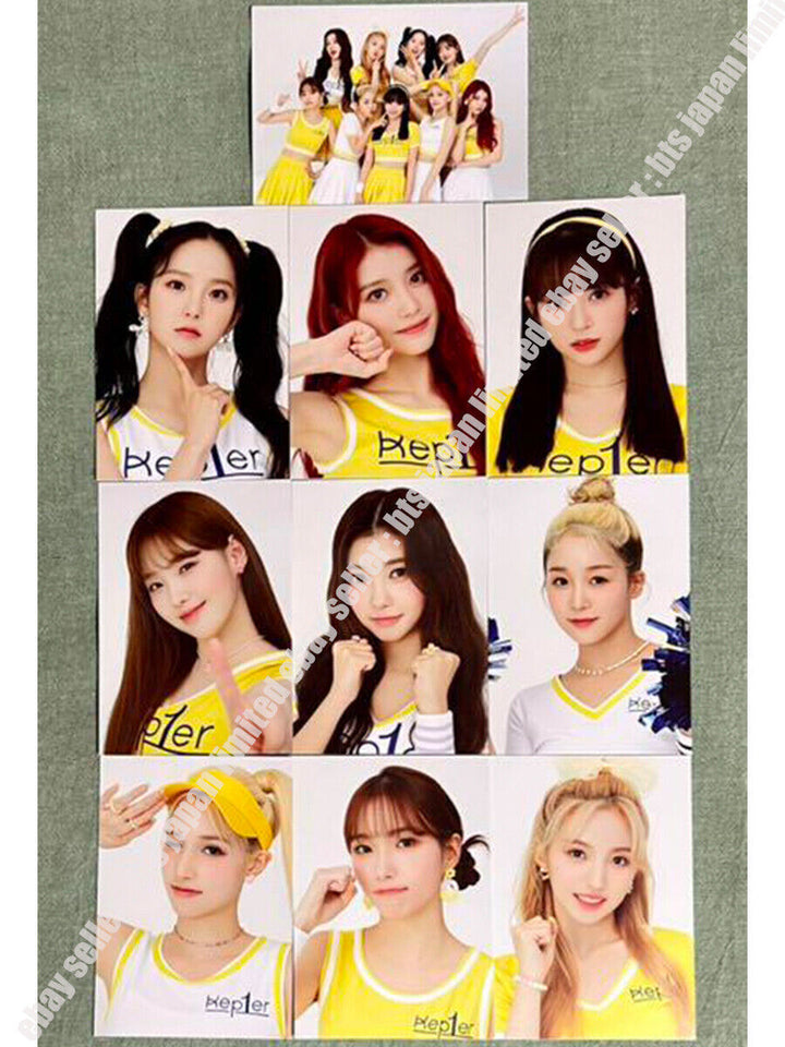 Kep1er FLY UP kep1ian Showcase Official Photocard Bahiyyih Mashiro Hikaru Yujin