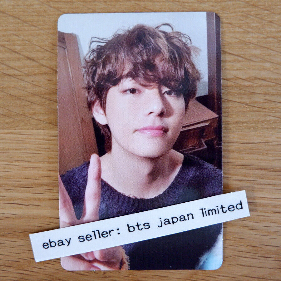 BTS V DECO KIT Random Instant Camera Double-sided printing Photocard Taehyung PC