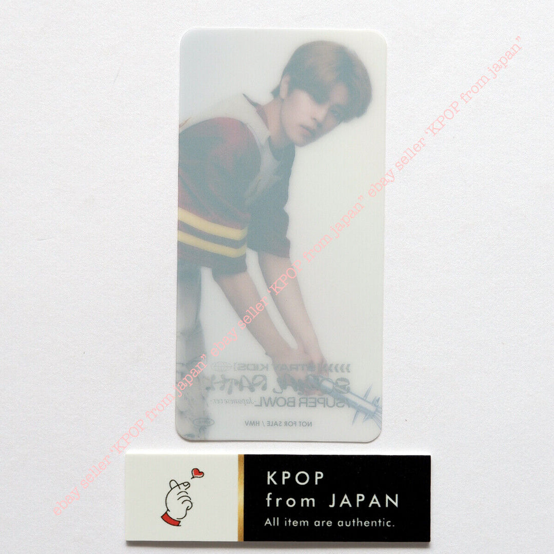 Seungmin Stray Kids Social Path Official Photocard JAPAN POB FC Photo card Fan