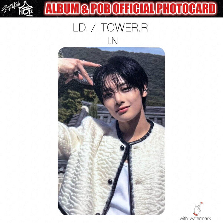 PRE STRAY KIDS SKZHOP HIPTAPE 合 HOP ALBUM PHOTO CARD JAPAN POB LUCKY DRAW