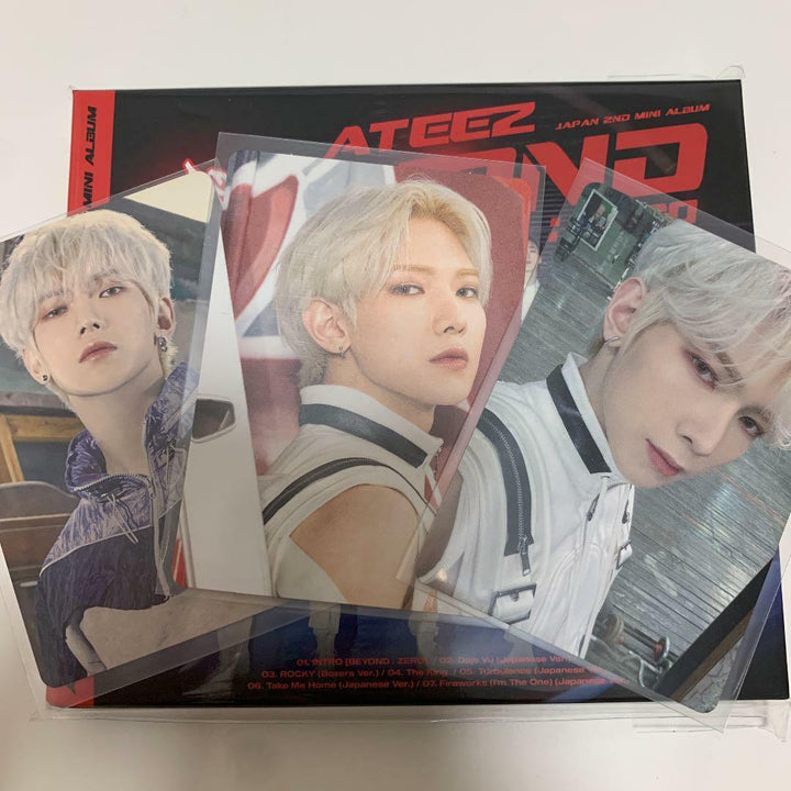 ATEEZ Yeosang MÁS ALLÁ: ZERO ATINY AB Photocard PC 