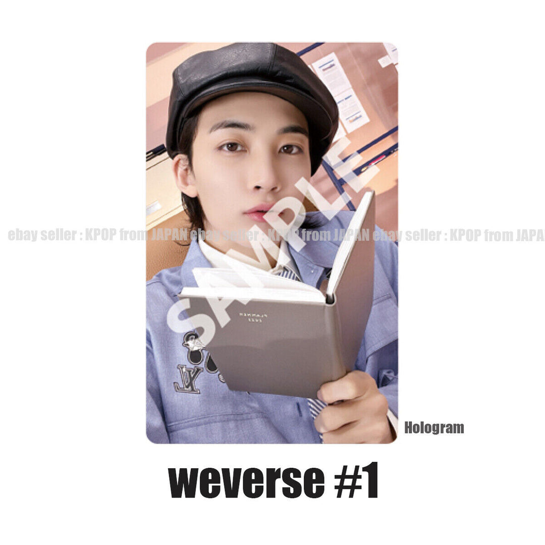 JEONGHAN SEVENTEEN FML POB tarjeta fotográfica CARAT weverse UMS HMV Tower récord 