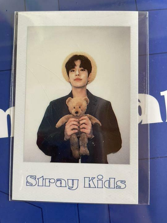 Stray Kids seungmin Season's Greeting 2022 Official POB Polaroid Photocard SKZ