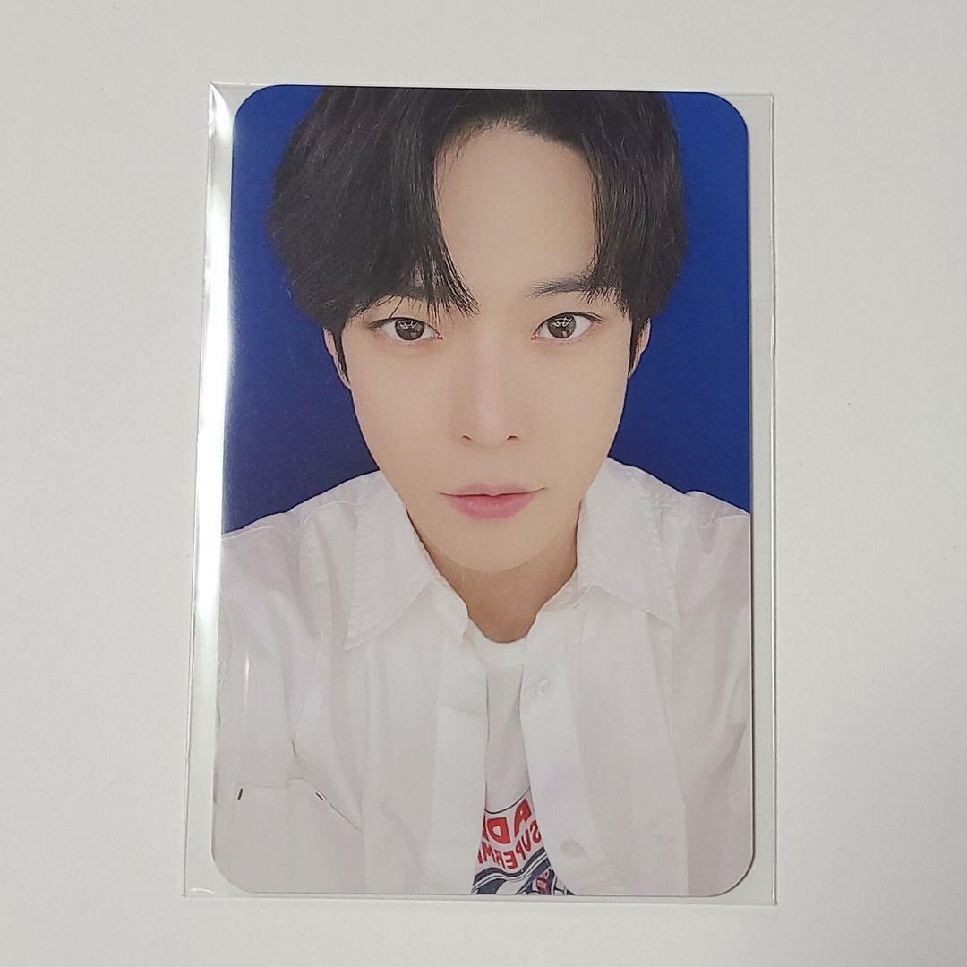 NCT 127 Sticker mu-mo shop Official Photo card Japan limited Benefit