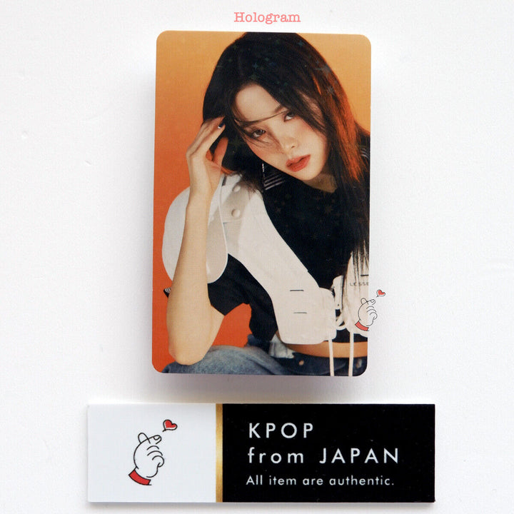 YUNJIN LE SSERAFIM UNFORGIVEN POB Photocard weverse Universal music japan UMS