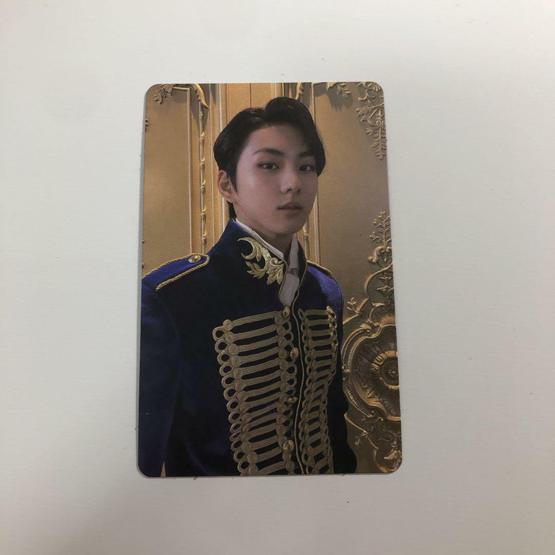 ENHYPEN JUNGWON Official Photo card Border : Carnival Photocard PC