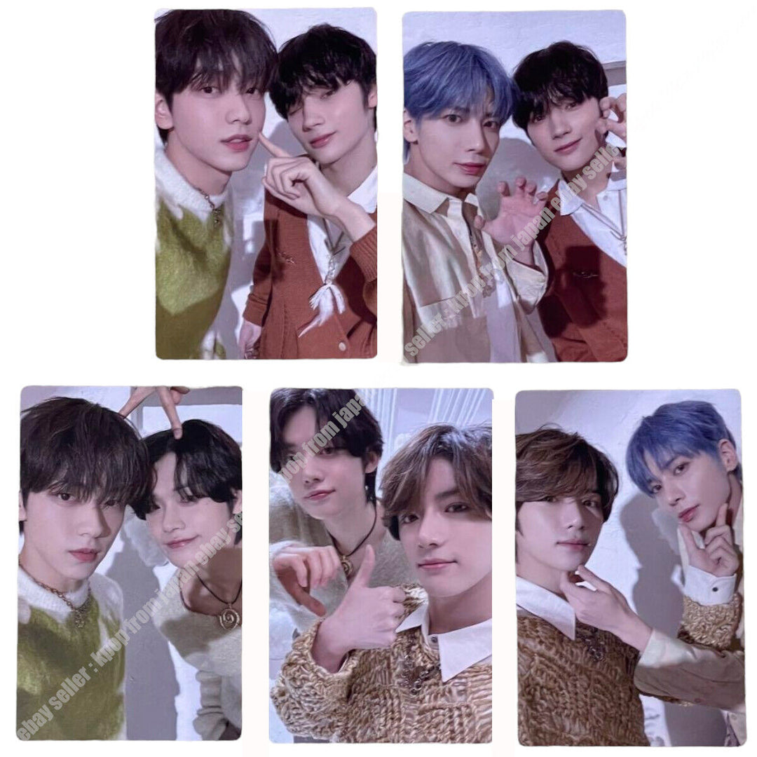 TXT SWEET A ver. Official Photocard Yeonjun Soobin Beomgyu Taehyun Huening