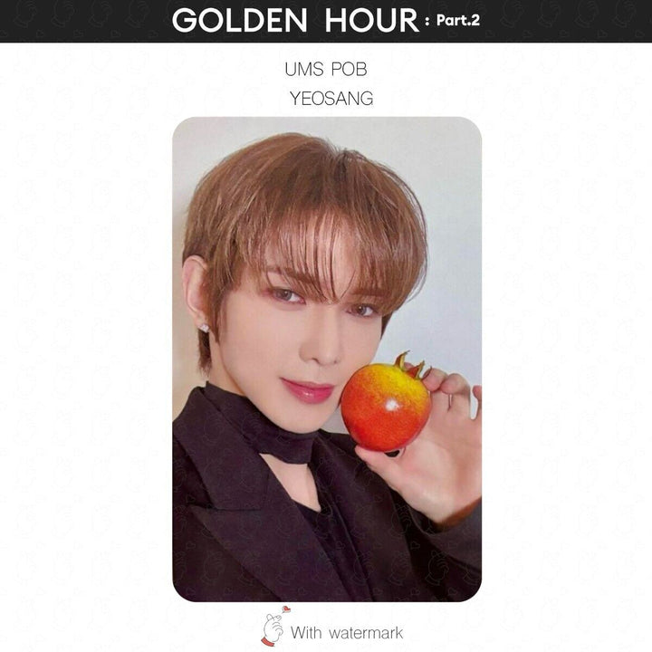 ATEEZ GOLDEN HOUR Part.2 JAPAN STORE BENEFIT POB PHOTOCARD JPFC UMS HMV pt2