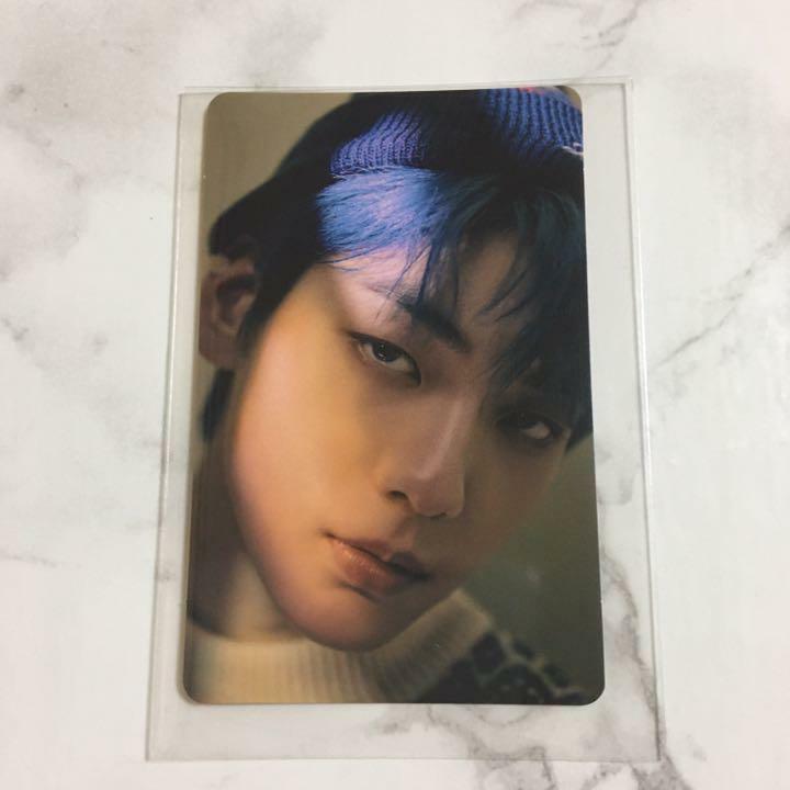 TOMORROW X TOGETHER STILL DREAMING SOOBIN Official Photo card TXT