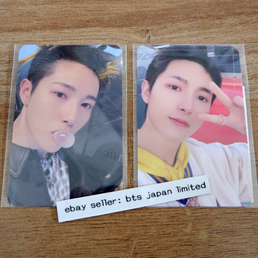 NCT DREAM RENJUN Beatbox Repackage POB mu-mo Official Photocard photo card mumo