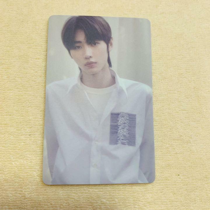 ENHYPEN SUNGHOON BORDER : Hakanai Official Photo card Solo Universal weverse PC