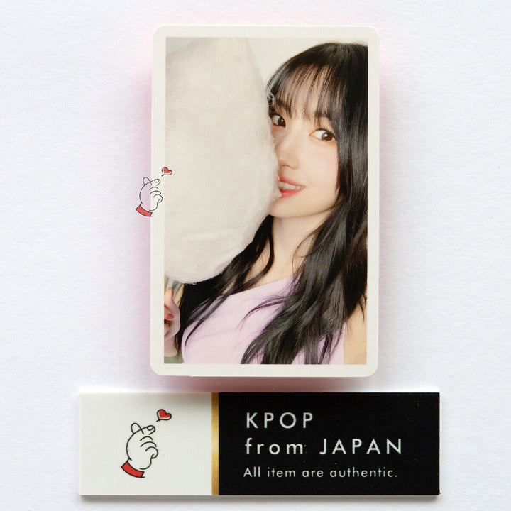 MOMO TWICE Hare Hare ONCE JAPAN ver. Official Photocard Japan fan club album