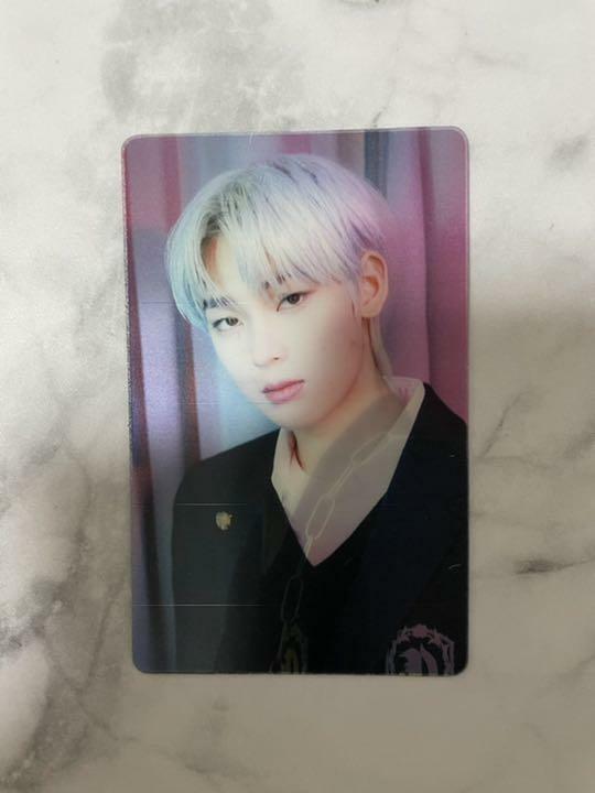 ENHYPEN SUNOO Official Photo card Border : Carnival Photocard PC