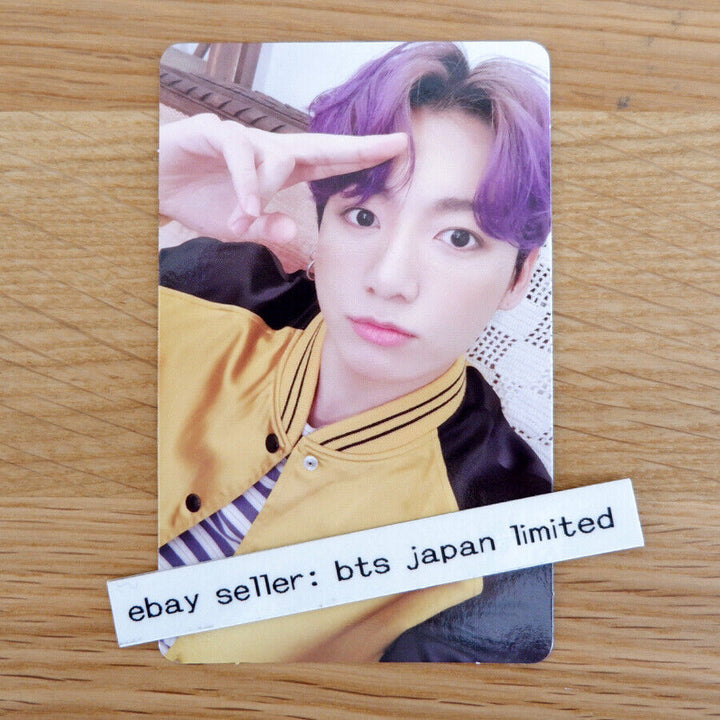 BTS Jungkook DECO KIT Cámara instantánea aleatoria Impresión a doble cara Photocard PCS 