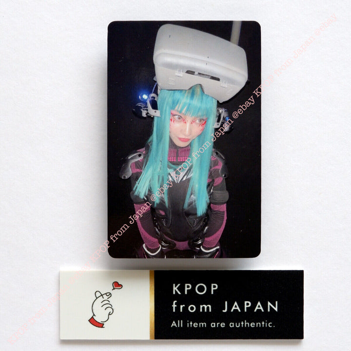 XG NUEVO ADN Amazon Japón ver. POB Photocard Juria Hinata Jurin Cocona Harvey Maya 