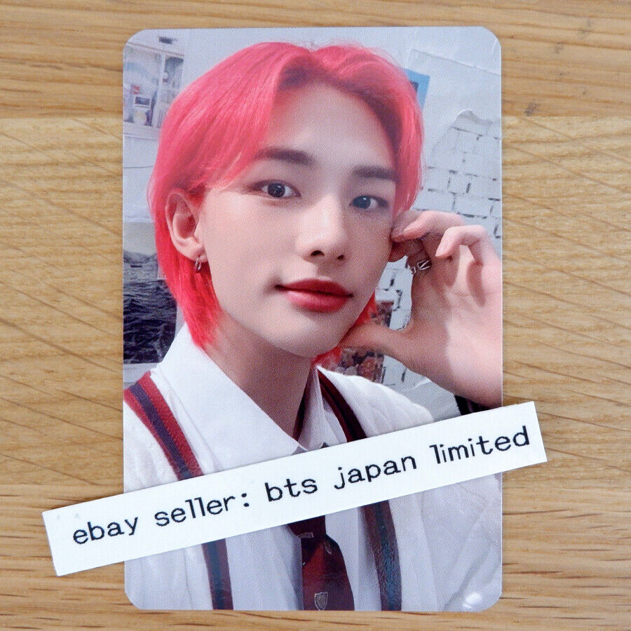 Niños callejeros NACIFIC My SKZ Diary Photocard Hyunjin Felix Han Lee Know Bang chan 