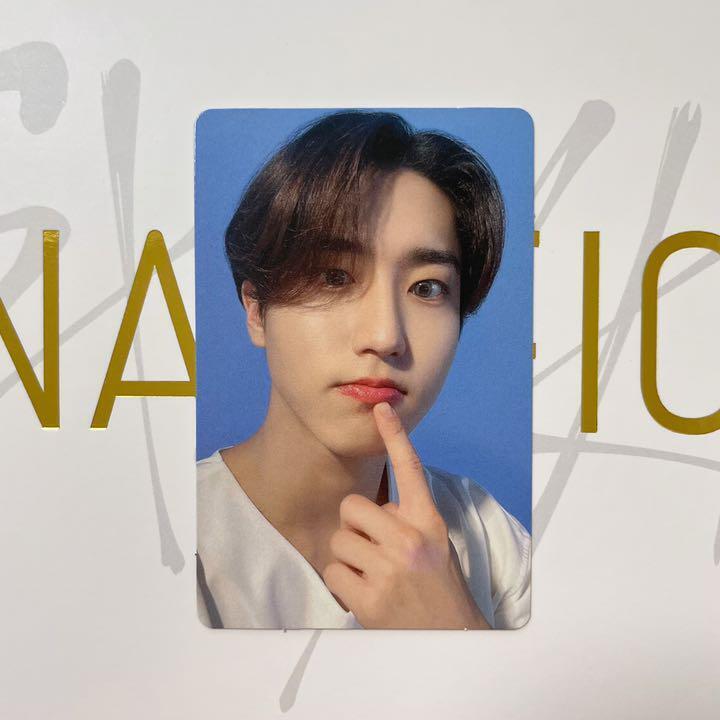 Stray kids NACIFIC Benefits Photocard Hyunjin Felix Han Lee Know Bang Chan POB