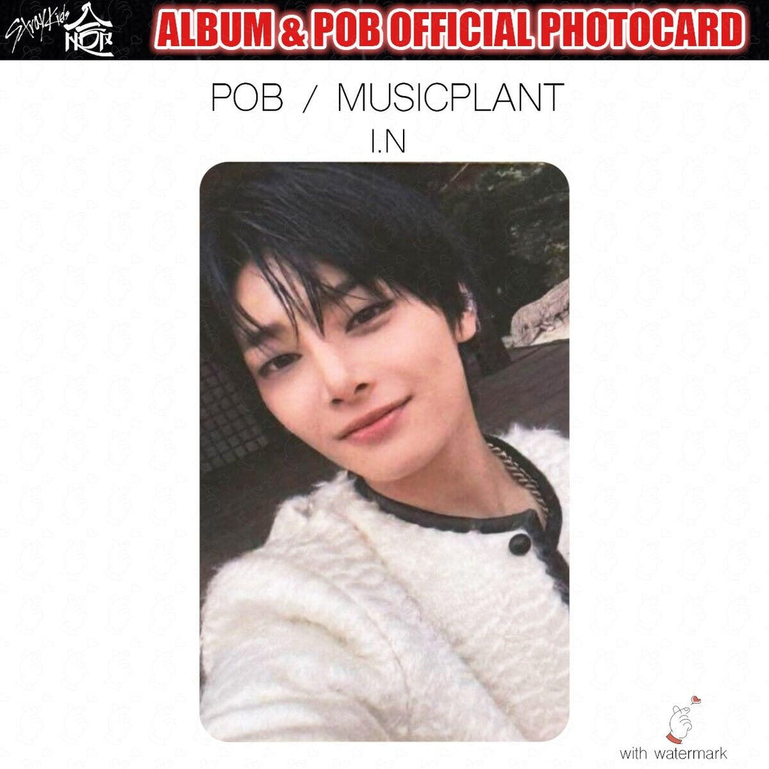 PRE STRAY KIDS SKZHOP HIPTAPE 合 HOP ALBUM PHOTO CARD JAPAN POB LUCKY DRAW