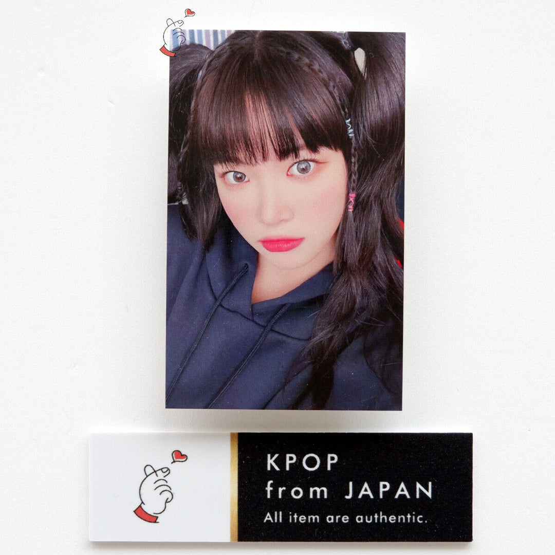 LE SSERAFIM UNFORGIVEN Weverse japan Lucky draw photocard photo card LESSERAFIM