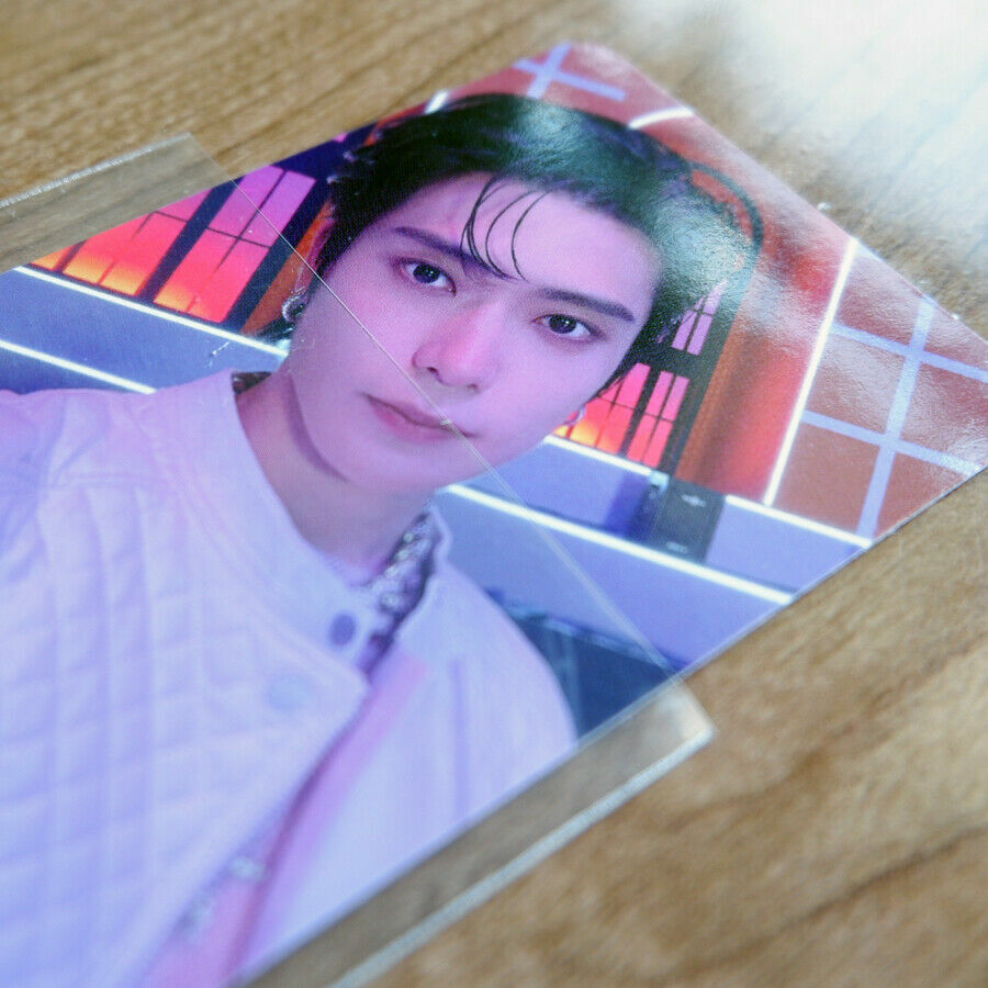 NCT 127 JAEHYUN Pegatina Tarjeta fotográfica oficial Tarjeta fotográfica PC NCT127 