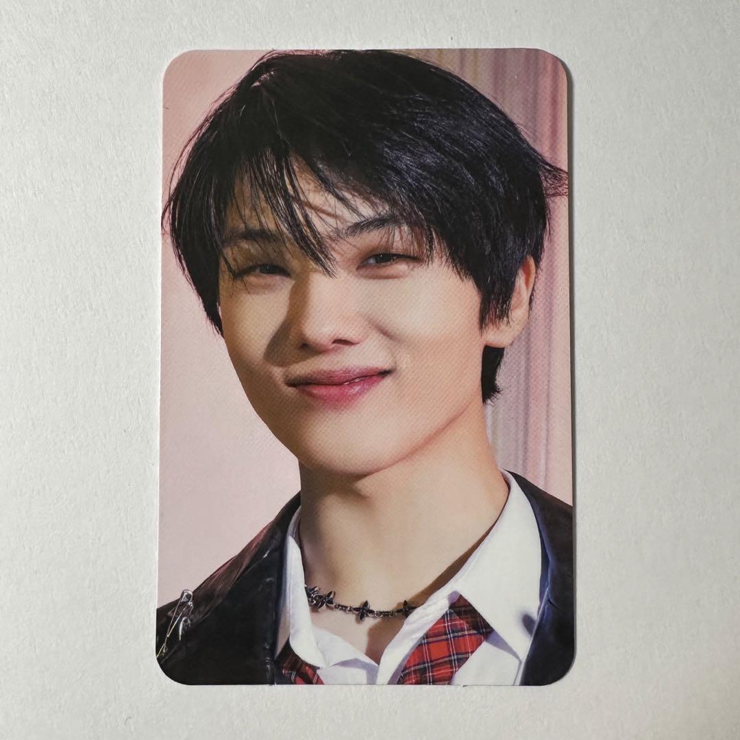 JISUNG NCT DREAM Best Friend Ever Photocard mu-mo Tower record mumo PC POB