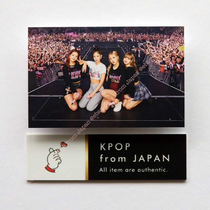 BLACKPINK 2019 Chapter 1 Official Photocard Private stage Jisoo Rose Jennie Lisa