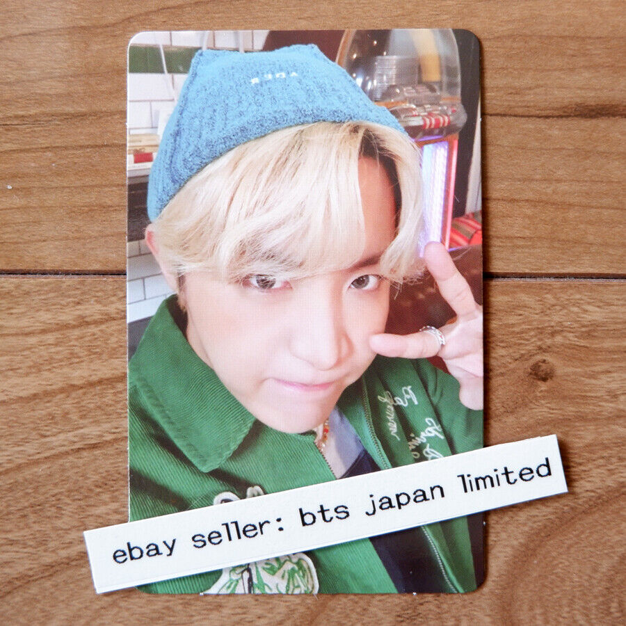 BTS J-Hope DECO KIT Cámara instantánea aleatoria Impresión a doble cara Tarjeta fotográfica PCS 