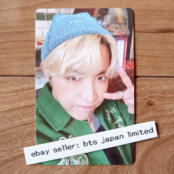 BTS J-Hope DECO KIT Random Instant Camera Double-sided printing Photocard PCS