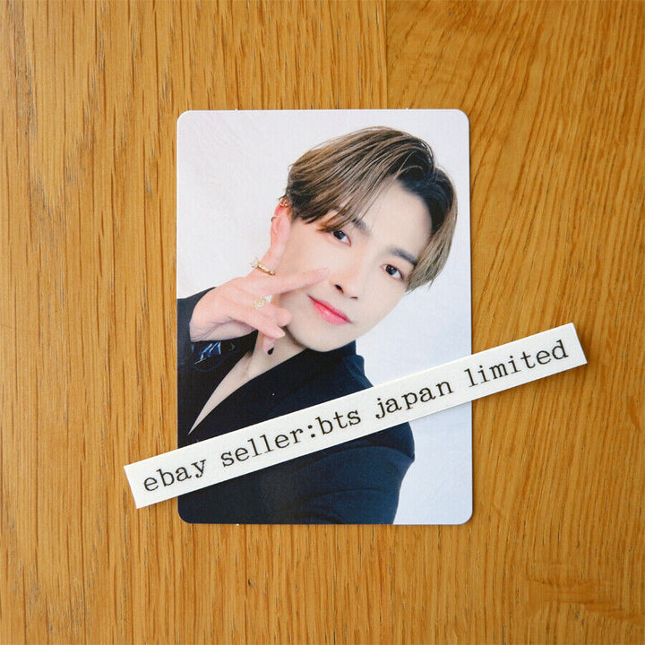 ATEEZ Into the A to Z 1ra edición limitada 1CD + 1DVD Tarjeta fotográfica oficial PC 