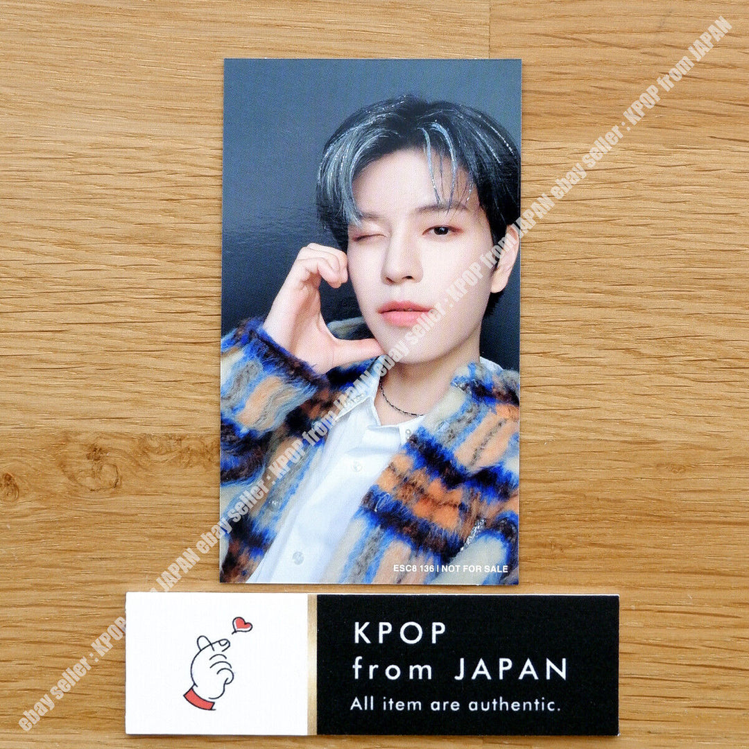 Seungmin Stray Kids THE SOUND Tarjeta fotográfica oficial JAPAN POB FC Fanclub Tarjeta fotográfica 