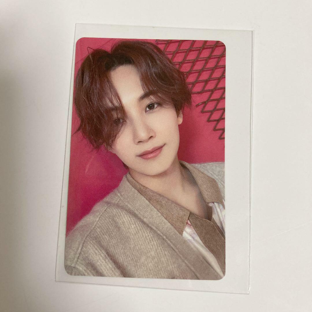 SEVENTEEN Jeonghan Tarjeta fotográfica oficial HITORIJANAI ABCD Normal CARAT PC