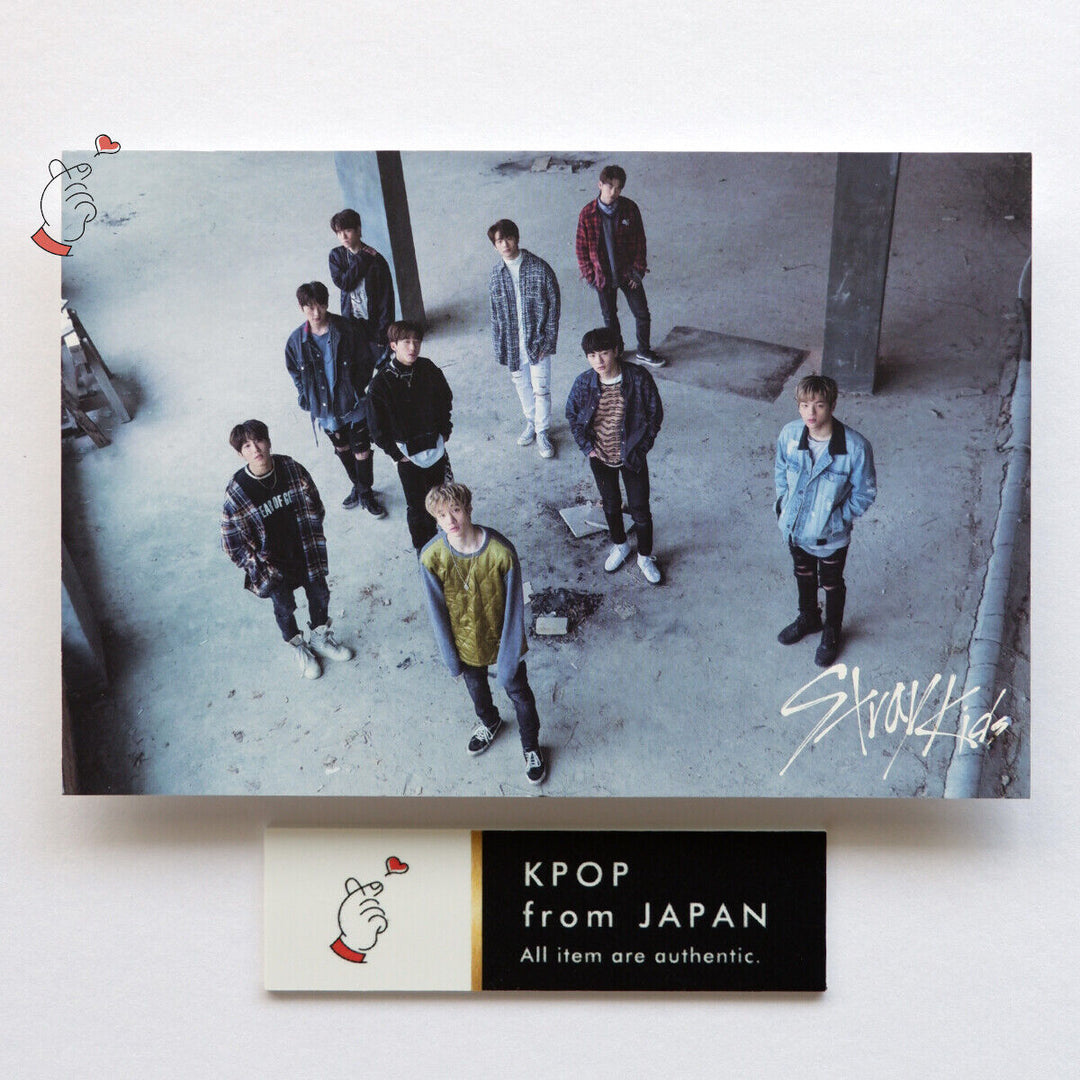 Stray Kids MIXTAPE POB Preorder Benefit Official Postcard Hyunjin Felix Han