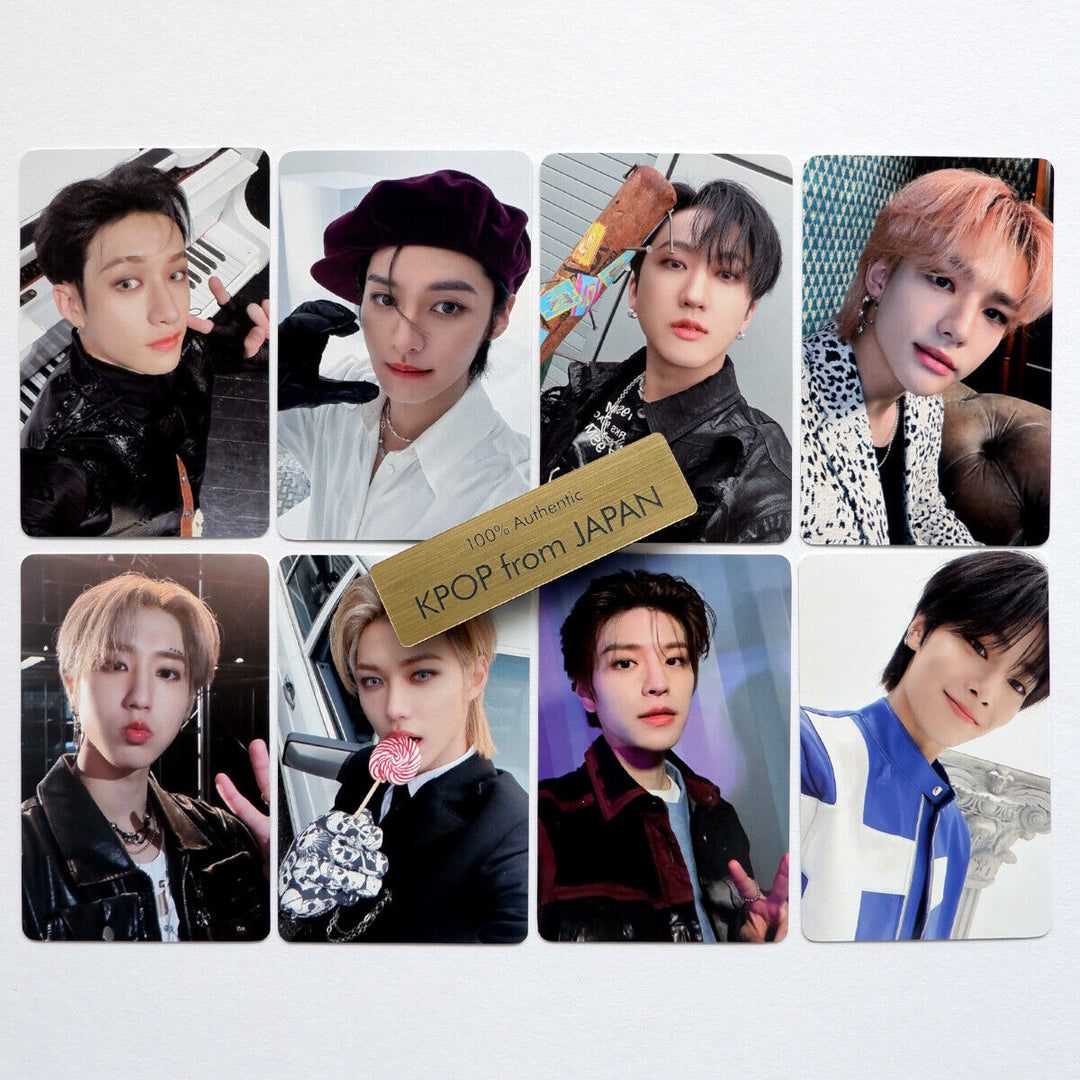 Stray Kids 5 STAR CONMUU POB Tarjeta fotográfica oficial con álbum de beneficios muu CD 5STAR 